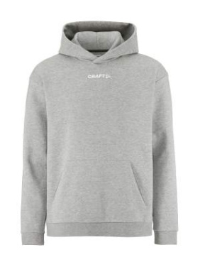 Community 2.0 Logo – Kapuzenpullover (Herren), Graumeliert - Craft (2)