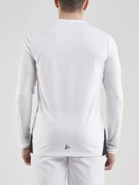 PRO Control Impact Ls – T-Shirt (Herren), Weiß/Schwarz - Craft (3)