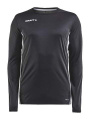 PRO Control Impact Ls – T-Shirt (Herren), Schwarz/Weiß