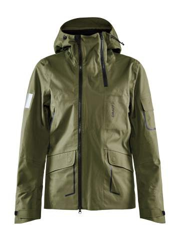 Polar – Hardshelljacke (Damen), Wald - Craft (1)