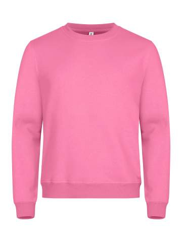 Miami – Sweatshirt mit Rundhalsausschnitt, Leuchtendes Pink - Clique (1)