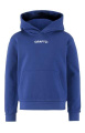 Community 2.0 Logo – Kapuzenpullover (Kinder), Club Cobolt