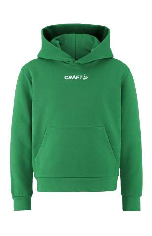 Community 2.0 Logo – Kapuzenpullover (Kinder), Team Grün - Craft (1)