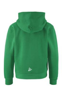 Community 2.0 Logo – Kapuzenpullover (Kinder), Team Grün - Craft (2)