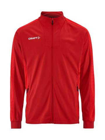 Evolve 2.0 Contrast – Jacke mit durchgehendem Reißverschluss (Herren), Express/Hellrot - Craft (1)