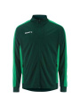 Evolve 2.0 Contrast – Jacke mit durchgehendem Reißverschluss (Herren), Wald/Team Grün