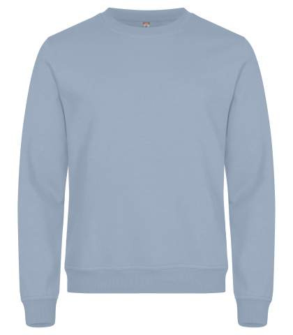 Miami – Sweatshirt mit Rundhalsausschnitt, Zartes Blau - Clique (1)