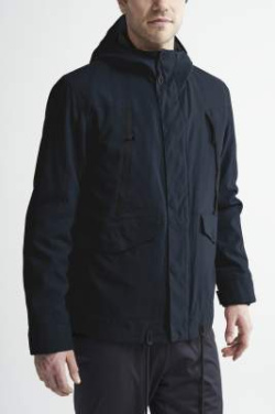 3-in-1 Jacke M, Schwarz/Schwarz - Craft (2)