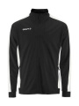 Evolve 2.0 Contrast – Jacke mit durchgehendem Reißverschluss (Herren), Schwarz/Kontrastweiß