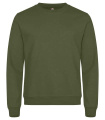 Miami – Sweatshirt mit Rundhalsausschnitt, Armeegrün