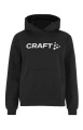Community 2.0 Craft – Kapuzenpullover (Damen), Schwarz