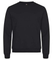 Miami – Sweatshirt mit Rundhalsausschnitt, Schwarz