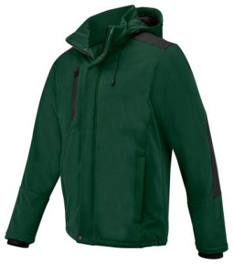 3417 PADDED FUNCTIONAL – Jacke, Waldgrün – ProJob (4)