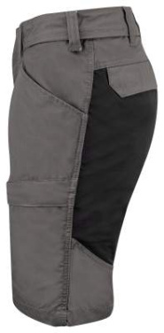 2555 STRETCH – Shorts (Damen), Grau - ProJob (4)