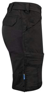 2555 STRETCH – Shorts (Damen), Schwarz - ProJob (2)