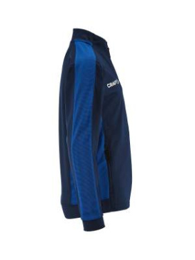 Evolve 2.0 Contrast – Jacke mit durchgehendem Reißverschluss (Kinder), Marineblau/Club-Kobold - Craft (4)