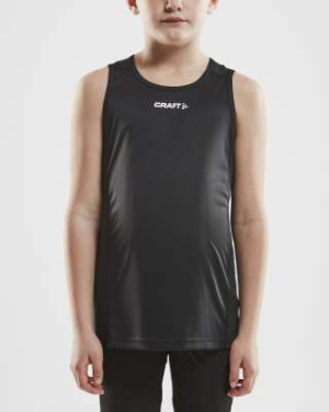 Rush – Tanktop (Kinder), Schwarz - Craft (2)