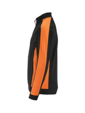 Evolve 2.0 Contrast – Jacke mit durchgehendem Reißverschluss (Kinder), Schwarz/Orange - Craft (3)