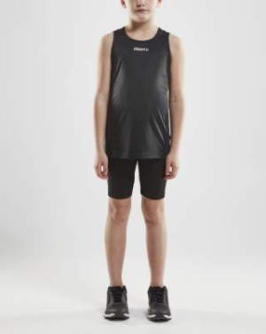 Rush – Tanktop (Kinder), Schwarz - Craft (4)