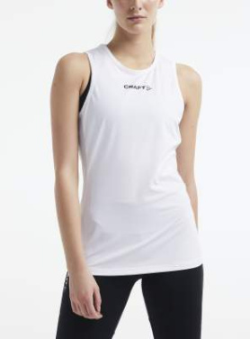 Rush Slim – Tanktop (Damen), Weiß - Craft (3)