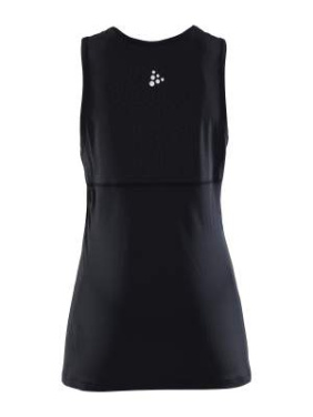 Rush Slim – Tanktop (Damen), Schwarz - Craft (2)