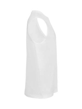 Sleeveless – T-Shirt, Weiß - Clique (3)