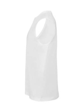 Sleeveless – T-Shirt, Weiß - Clique (4)