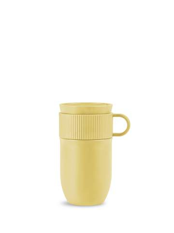 Ted – Thermobecher – Sagaform, Gelb (1)