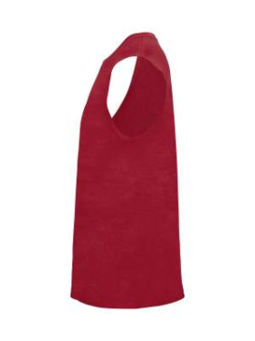Sleeveless – T-Shirt, Rot - Clique (2)