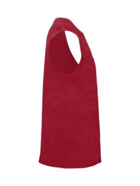 Sleeveless – T-Shirt, Rot - Clique (4)