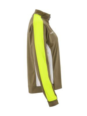 Evolve 2.0 Contrast Half Zip – Pullover (Damen), Rohgelb/Kontrastgelb - Craft (4)