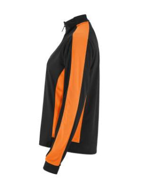 Evolve 2.0 Contrast Half Zip – Pullover (Damen), Schwarz/Orange - Craft (3)