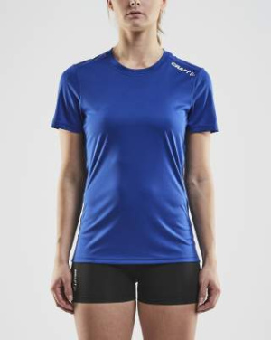 Rush SS – T-Shirt (Damen), Club Cobolt - Craft (2)
