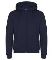 Miami Hoody – Jacke mit durchgehendem Reißverschluss