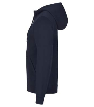 Miami Hoody – Jacke mit durchgehendem Reißverschluss, Marine – Clique (4)