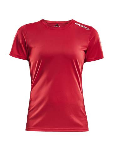Rush SS – T-Shirt (Damen), Leuchtend Rot - Craft (1)