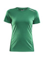 Rush SS – T-Shirt (Damen), Team Grün