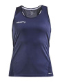 PRO Control Impact – Tanktop (Damen), Marineblau/Weiß