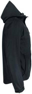 Waco – Hardshelljacke, Schwarz - Clique (4)