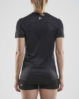 Rush SS – T-Shirt (Damen), Schwarz - Craft (3)