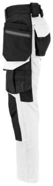 5564 – Stretchhose (Damen), Weiß - ProJob (2)