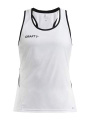 PRO Control Impact – Tanktop (Damen), Weiß/Schwarz