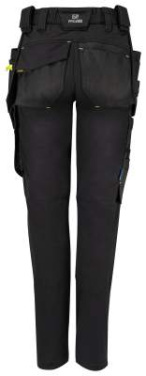 5564 – Stretchhose (Damen), Schwarz - ProJob (3)