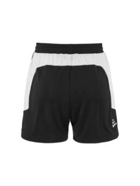 Basket 2.0 Contrast – Shorts (Damen), Schwarz/Kontrastweiß - Craft (2)