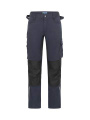 5574 – Stretchhose, Marineblau/Schwarz