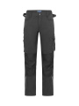 5574 – Stretchhose, Grau/Schwarz