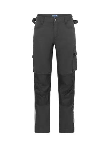 5574 – Stretchhose, Grau/Schwarz - ProJob (1)