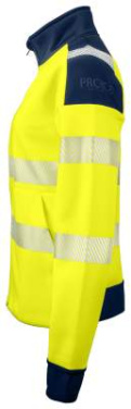 6111 EN ISO 20471 CLASS 3/2 – Sweatshirt (Damen), Gelb/Marineblau - ProJob (4)