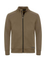 Pemberton Full Zip – Strickjacke (Herren), Schwarz