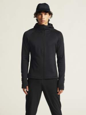 ADV Explore Power Hood Jkt – Fleece (Herren), Schwarz - Craft (3)